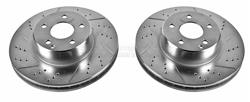 PowerStop Evolution Drilled and Slotted Rotors EBR-860XPR