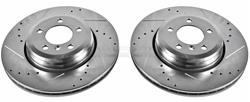PowerStop Evolution Drilled and Slotted Rotors EBR-865XPR