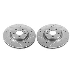PowerStop Evolution Drilled and Slotted Rotors EBR1000XPR