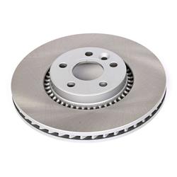PowerStop Coated Hat and Edge Rotors EBR1001SCR