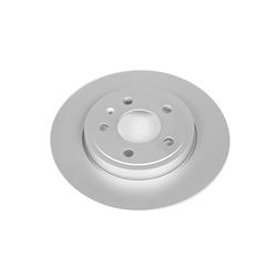 PowerStop Evolution GEOMET Coated Rotors for 2005-2009 A4, A4 QUATTRO - EBR1006EVC