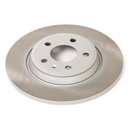 PowerStop Coated Hat and Edge Rotors EBR1007SCR