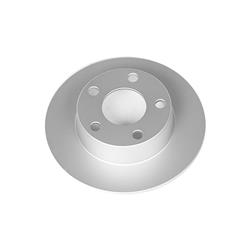 PowerStop Evolution GEOMET Coated Rotors for 1998-2004 A6 QUATTRO - EBR1009EVC