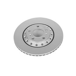 PowerStop Evolution GEOMET Coated Rotors for 2003-2010 A8 QUATTRO, 2004-2006 PHAETON - EBR1010EVC