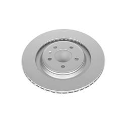 PowerStop Evolution GEOMET Coated Rotors for 2010-2011 S4, 2008-2011 S5 - EBR1015EVC