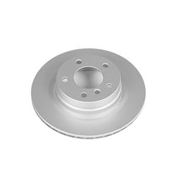 PowerStop Evolution GEOMET Coated Rotors for 2006 325I, 2007-2013 328I - EBR1020EVC