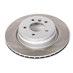 PowerStop Coated Hat and Edge Rotors EBR1021SCR