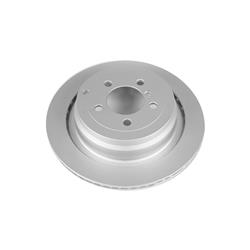 PowerStop Evolution GEOMET Coated Rotors for 2006-2012 RANGE ROVER - EBR1045EVC