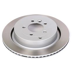 PowerStop Coated Hat and Edge Rotors for 2005-2009 LR3, 2010-2016 LR4, 2006-2013 RANGE ROVER SPORT - EBR1046SCR