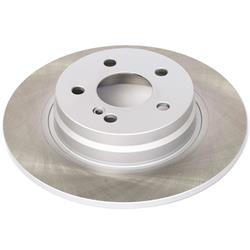 PowerStop Coated Hat and Edge Rotors for 2012-2015 C250, 2008-2012 C300 - EBR1047SCR