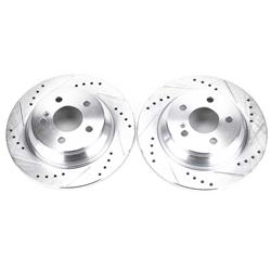 PowerStop Evolution Drilled and Slotted Rotors EBR1049XPR