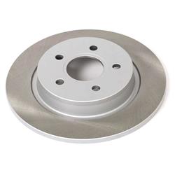 PowerStop Coated Hat and Edge Rotors EBR1066SCR