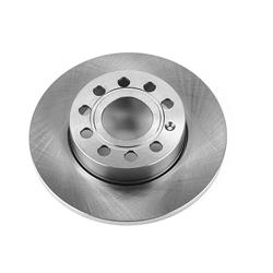 PowerStop Autospecialty OE Replacement Rotors for 2008 A3, 2005-2010 JETTA, 2006-2009 RABBIT - EBR1069