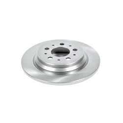 PowerStop Autospecialty OE Replacement Rotors for 1999-2000 S70, V70 - EBR1072