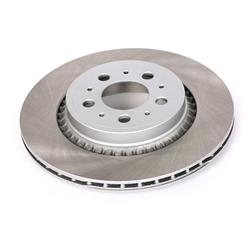PowerStop Coated Hat and Edge Rotors for 2003-2014 XC90 - EBR1077SCR