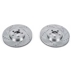 PowerStop Evolution Drilled and Slotted Rotors EBR-1082XPR