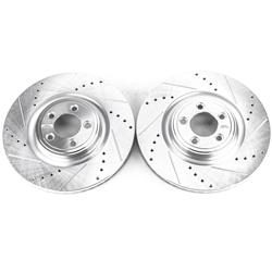 PowerStop Evolution Drilled and Slotted Rotors EBR1083XPR