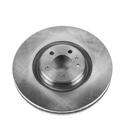 PowerStop Autospecialty OE Replacement Rotors for 2012-2018 A7 QUATTRO, A6 QUATTRO, 2016-2018 A6 - EBR1206