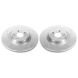 PowerStop Evolution Drilled and Slotted Rotors EBR1210XPR