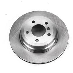 PowerStop Autospecialty OE Replacement Rotors for 2008-2013 135I, 2013 135IS - EBR1217