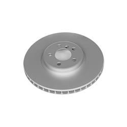 PowerStop Evolution GEOMET Coated Rotors for 2011-2018 X5, 2008-2019 X6 - EBR1218EVC