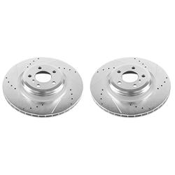PowerStop Evolution Drilled and Slotted Rotors EBR1221XPR