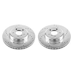 PowerStop Evolution Drilled and Slotted Rotors EBR1228XPR