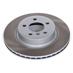 PowerStop Coated Hat and Edge Rotors for 2011-2016 528I, 2012-2016 528I XDRIVE - EBR1234SCR