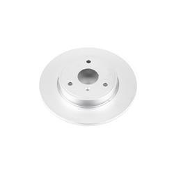 PowerStop Evolution GEOMET Coated Rotors for 2008-2016 FORTWO - EBR1261EVC