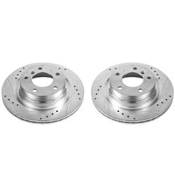 PowerStop Evolution Drilled and Slotted Rotors EBR1403XPR