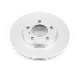 PowerStop Evolution GEOMET Coated Rotors for 2011-2016 COOPER COUNTRYMAN, 2013-2016 COOPER PACEMAN - EBR1411EVC