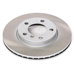 PowerStop Coated Hat and Edge Rotors for 2011-2016 COOPER COUNTRYMAN, 2013-2016 COOPER PACEMAN - EBR1411SCR