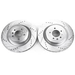 PowerStop Evolution Drilled and Slotted Rotors EBR1426XPR