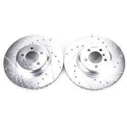 PowerStop Evolution Drilled and Slotted Rotors EBR1438XPR