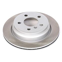 PowerStop Coated Hat and Edge Rotors EBR1442SCR