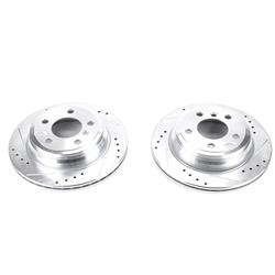 PowerStop Evolution Drilled and Slotted Rotors EBR1442XPR