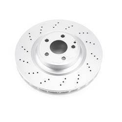 PowerStop Evolution GEOMET Coated Rotors EBR1458EVC