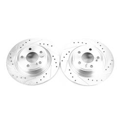 PowerStop Evolution Drilled and Slotted Rotors EBR1459XPR