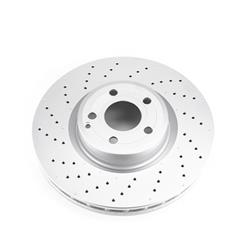 PowerStop Evolution GEOMET Coated Rotors for 2015-2016 SL400, 2017-2020 SL450, 2013-2020 SL550 - EBR1469EVC