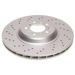 PowerStop Evolution GEOMET Coated Rotors for 2016-2018 M2, 2015-2018 M3, 2015-2020 M4 - EBR1483EVC