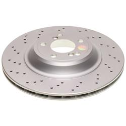 PowerStop Evolution GEOMET Coated Rotors for 2016-2018 M2, 2015-2018 M3, 2015-2020 M4 - EBR1485EVC