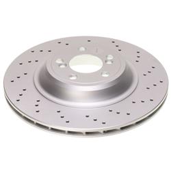 PowerStop Evolution GEOMET Coated Rotors for 2016-2018 M2, 2015-2018 M3, 2015-2020 M4 - EBR1486EVC