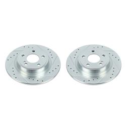 PowerStop Evolution Drilled and Slotted Rotors EBR1488XPR
