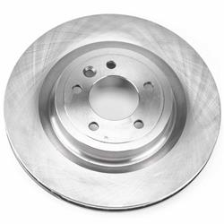 PowerStop Autospecialty OE Replacement Rotors for 2014-2017 RANGE ROVER SPORT, RANGE ROVER, 2017 DISCOVERY - EBR1496