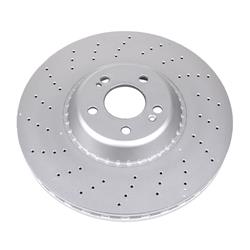 PowerStop Evolution GEOMET Coated Rotors EBR1601EVC