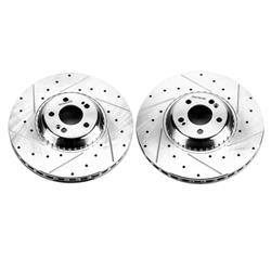 PowerStop Evolution Drilled and Slotted Rotors EBR1601XPR