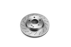 PowerStop Autospecialty OE Replacement Rotors for 2012-2015 C250, 2008-2012 C300 - EBR1626