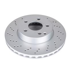 PowerStop Evolution GEOMET Coated Rotors for 2012-2015 C250, 2008-2012 C300 - EBR1626EVC