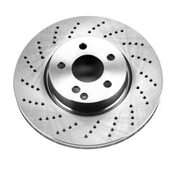 PowerStop Autospecialty OE Replacement Rotors EBR1627