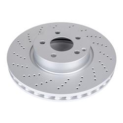 PowerStop Evolution GEOMET Coated Rotors EBR1627EVC